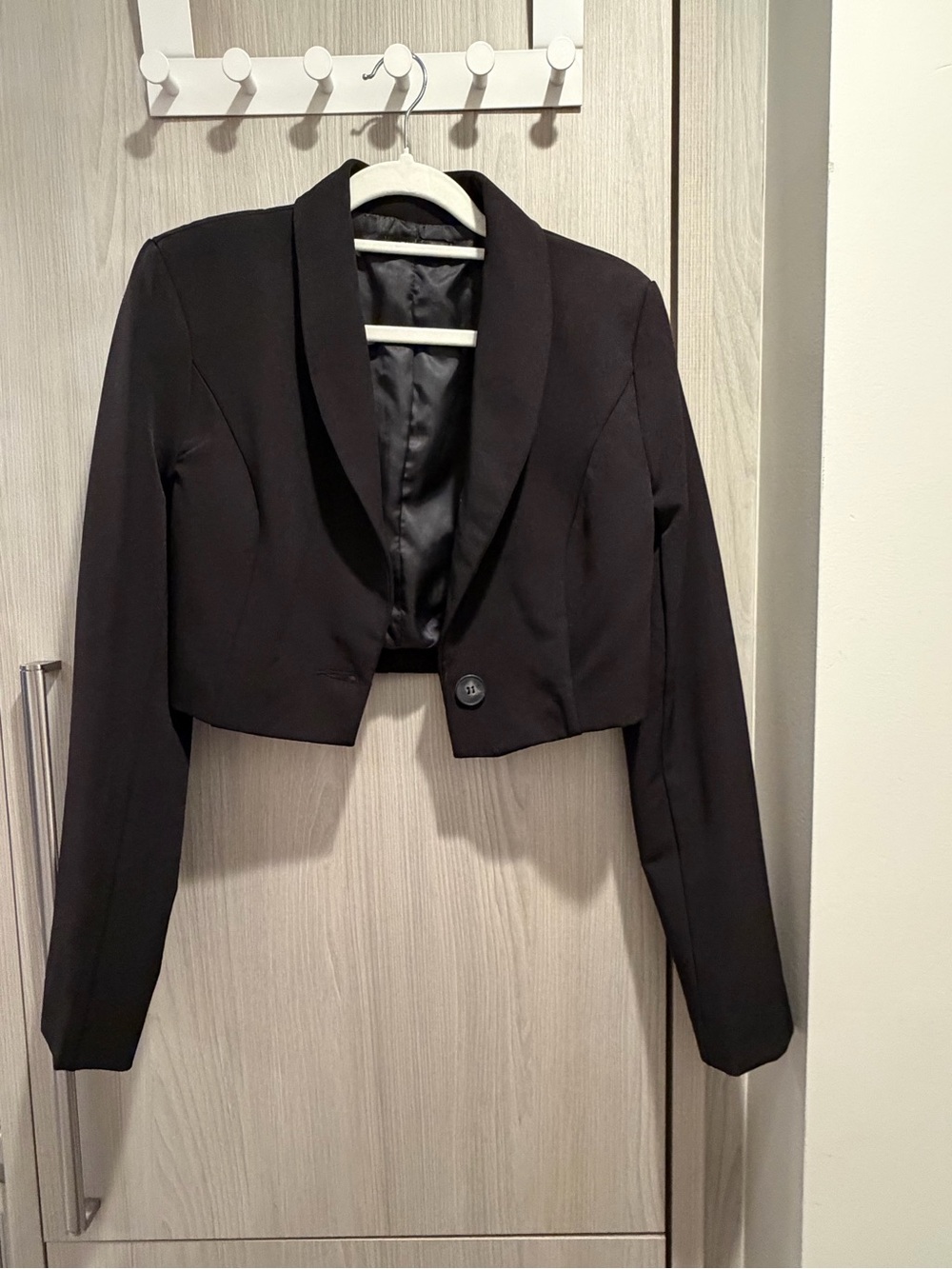 New without Tag Black Women's Blazer Jacket Size XS